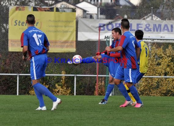 2012 TSV Obergimpern vs SpVgg Ketsch Landesliga Rhein Neckar 01.11.2012 (© Siegfried)